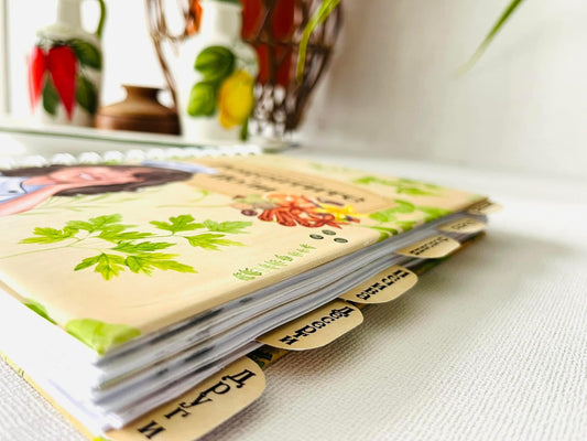 📖 Как да създадеш семеен рецептурник, който ще се предава поколения наред